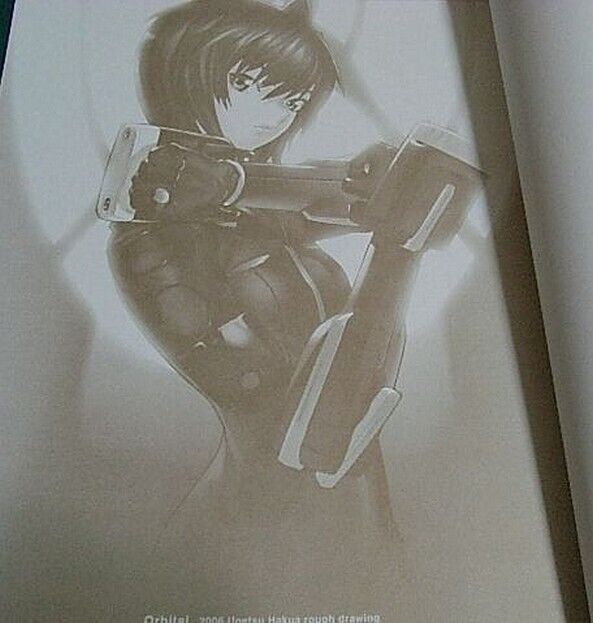 Ugetsu Hakua Illustration Art Book Orbital 
