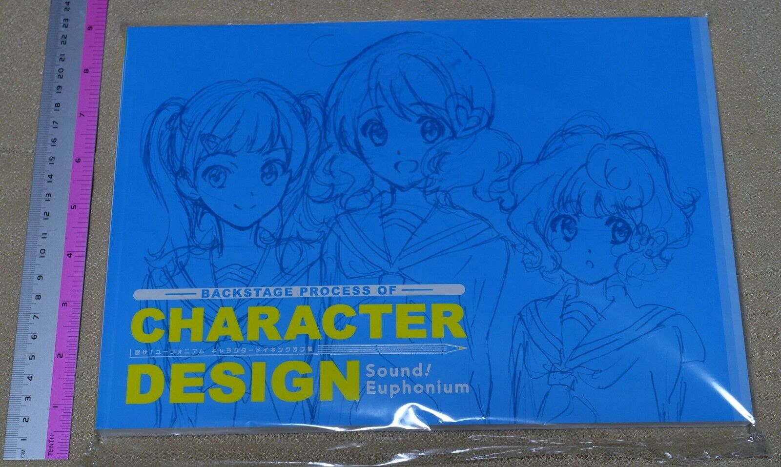 Sound! Euphonium BACKSTAGE PROCESS OF CHARACTER DESIGN ART BOOK 
