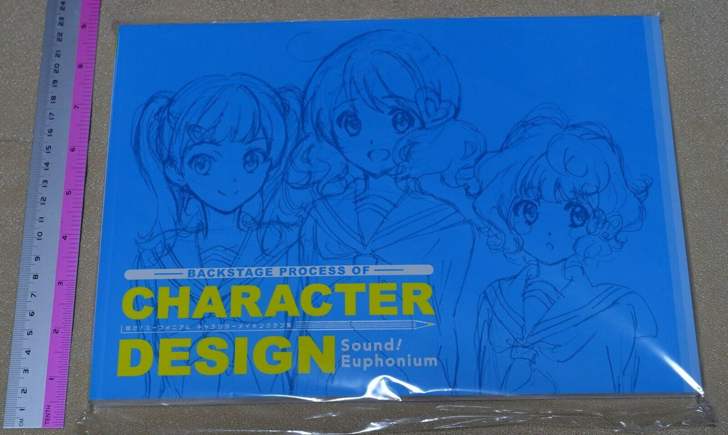 Sound! Euphonium BACKSTAGE PROCESS OF CHARACTER DESIGN ART BOOK 