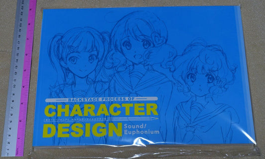 Sound! Euphonium BACKSTAGE PROCESS OF CHARACTER DESIGN ART BOOK 