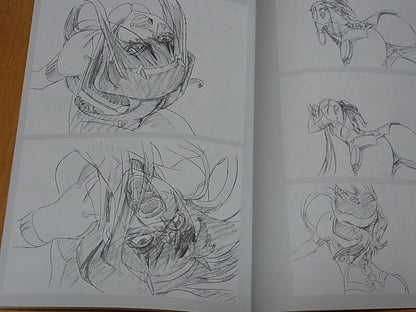 Darling in the Franxx Key Frame Art Book vol.02 94 page 
