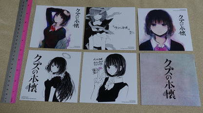 Mengo Yokoyari Scum's Wish Kuzu no Honkai Privilege Shikishi Art Card Set 
