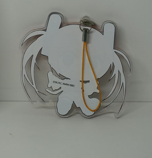 Black Bullet Enju Aihara Acrylic Strap 