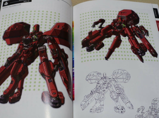 Kuramochi Zukan Gundam Animalization Fan Art Book G BEAST 2 book set 