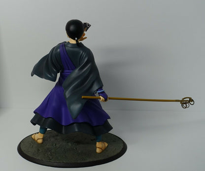 3-7 days from Japan Kotobukiya Inuyasha Miroku Figure Statue rod damage 