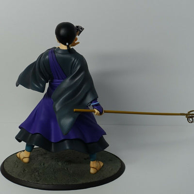 3-7 days from Japan Kotobukiya Inuyasha Miroku Figure Statue rod damage 