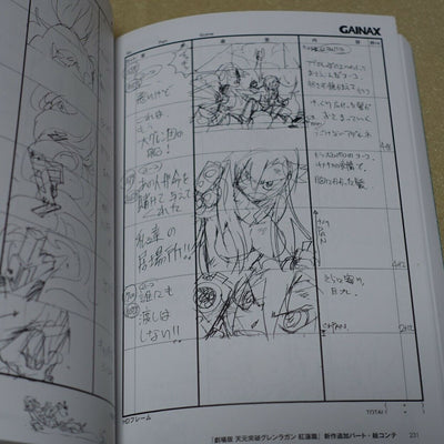 Hiroyuki Imaishi Animation Art Book Special Set B version 