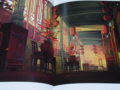 nocras Original Color Art Book ORBITALEXPRESS phase 7 