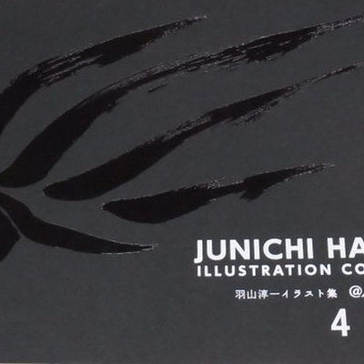 JUNICHI HAYAMA ILLUSTRATION COLLECTION 1 , 2 , 4 set 