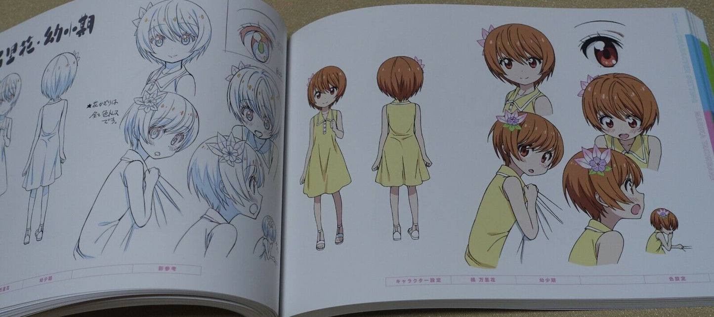 SHAFT Nisekoi Production Note Desing & Setting Works Book 304 page 