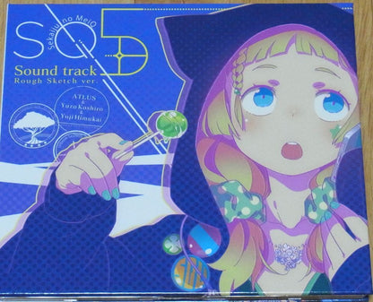 Sekaiju no MeiQ5 Special Privilege Sound Track CD Yuzo Koshiro Etrian Odyssey 
