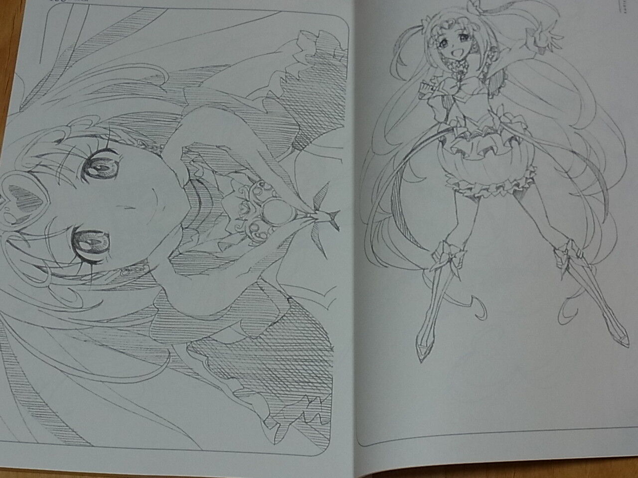 EUNOS Precure Fan Art Book 100 CURE vol.04 Cure Muse 106page Pre Cure 