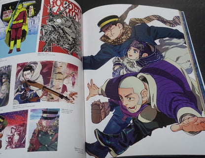 GOLDEN KAMUY SPECIAL EXHIBITION OFFICIAL PICTURE BOOK 