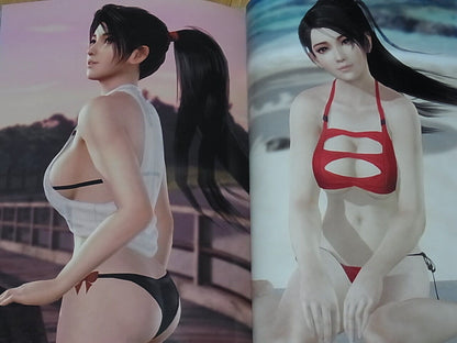 Dead Or Alive Xtreme3 Scarlet Venus Collection Photo Art Book 128page Hard Cover 