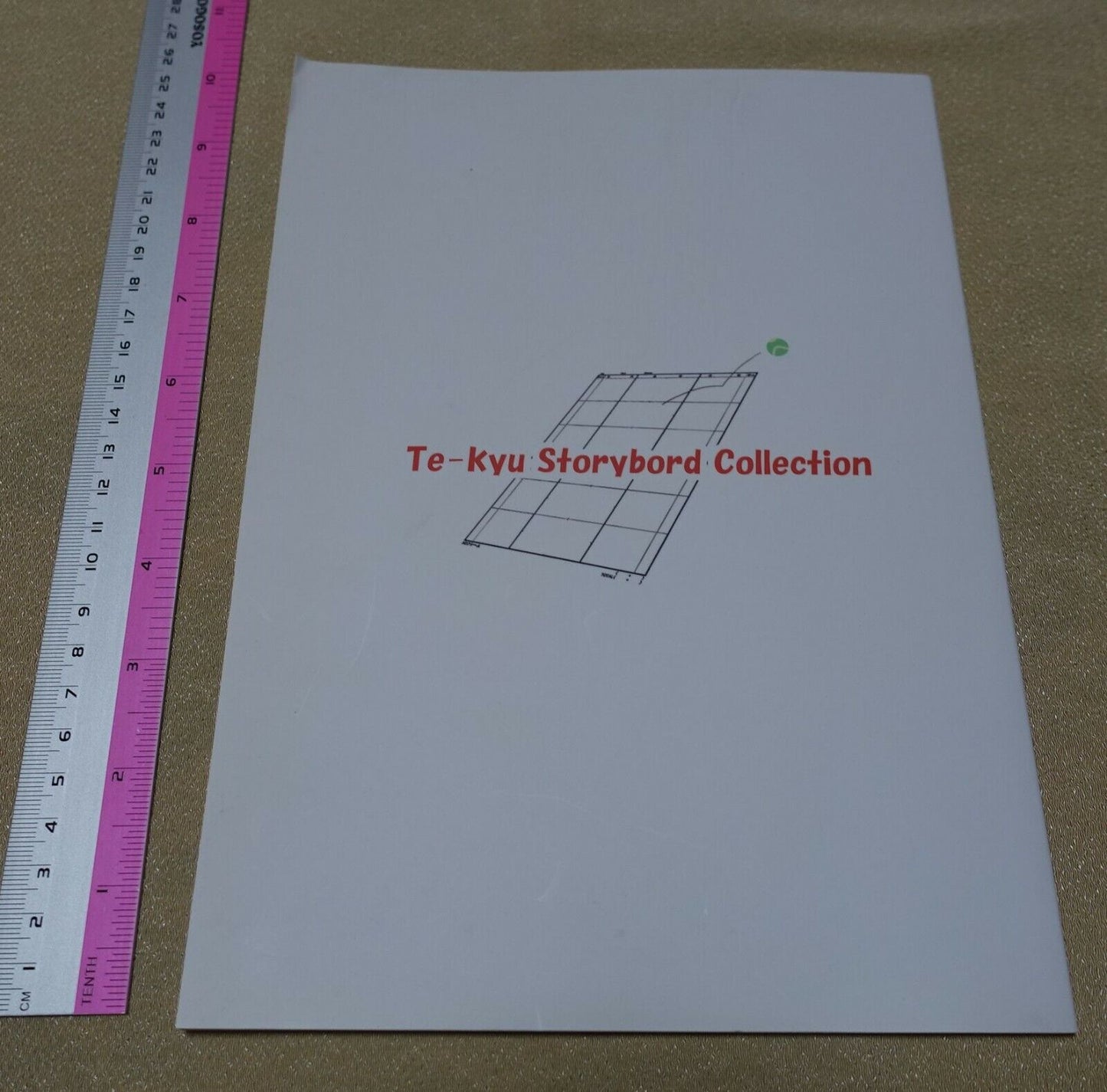 Shin Itagaki Teekyu Season 4-5 Story Board Art Book 60 page Te-Kyu 