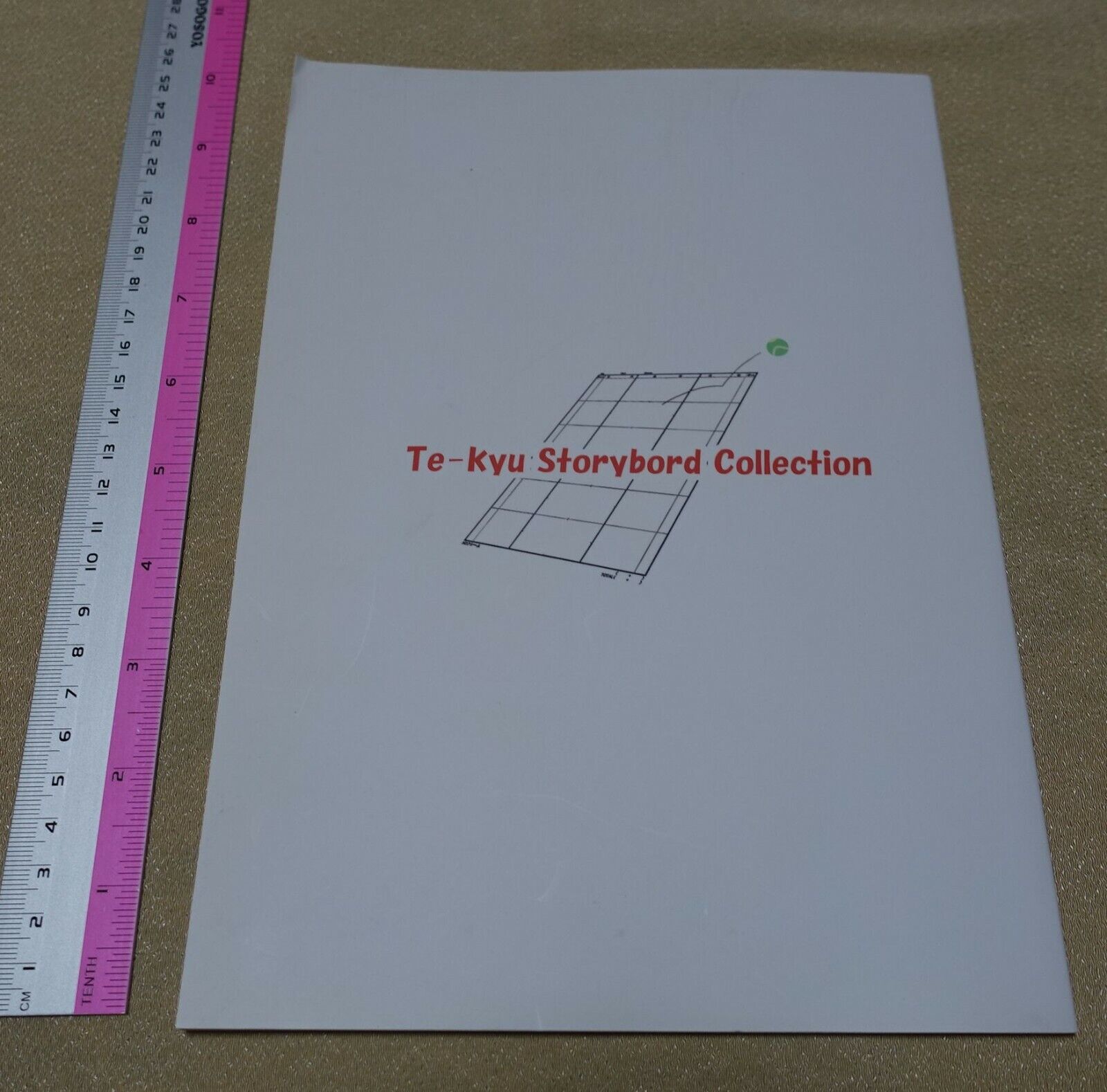 Shin Itagaki Teekyu Season 4-5 Story Board Art Book 60 page Te-Kyu 