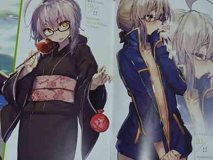 Mainasu Fate FGO Color Fan Art Doujinshi Natsu Alter to C94 
