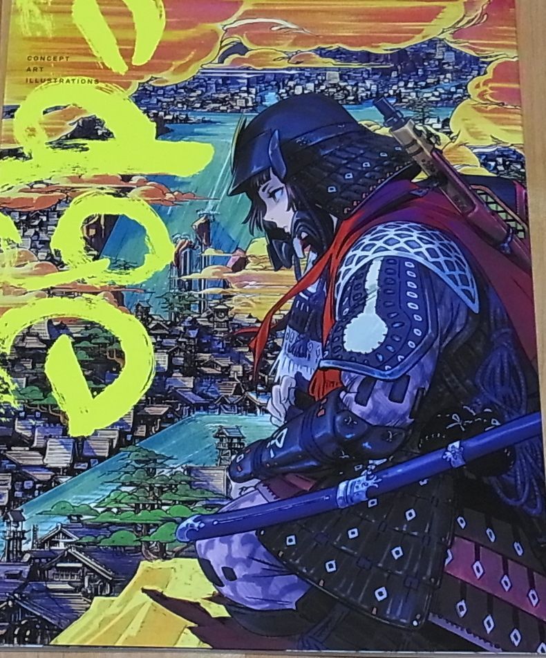 Japanese top illustrator art book edge Yoh Yoshinari Sushio Yusuke Yoshigaki etc 