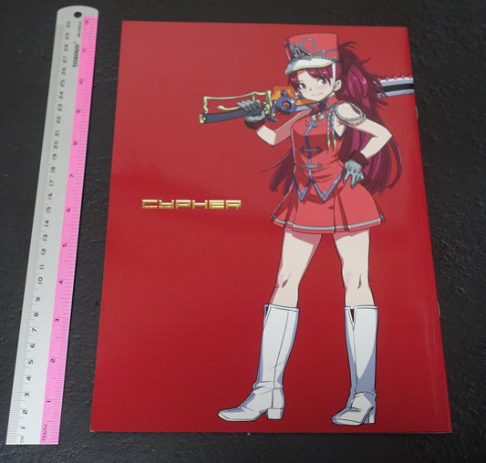 GADGET KOUBOU A-10 Color Fan Art Book PUELLA MAGI MADOKA etc 