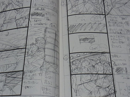 Yousuke Kabashima Animation Sengoku Basara Key Frame Art Book 
