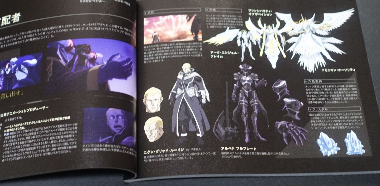 MAD HOUSE Animation Overlord World Guide Book 