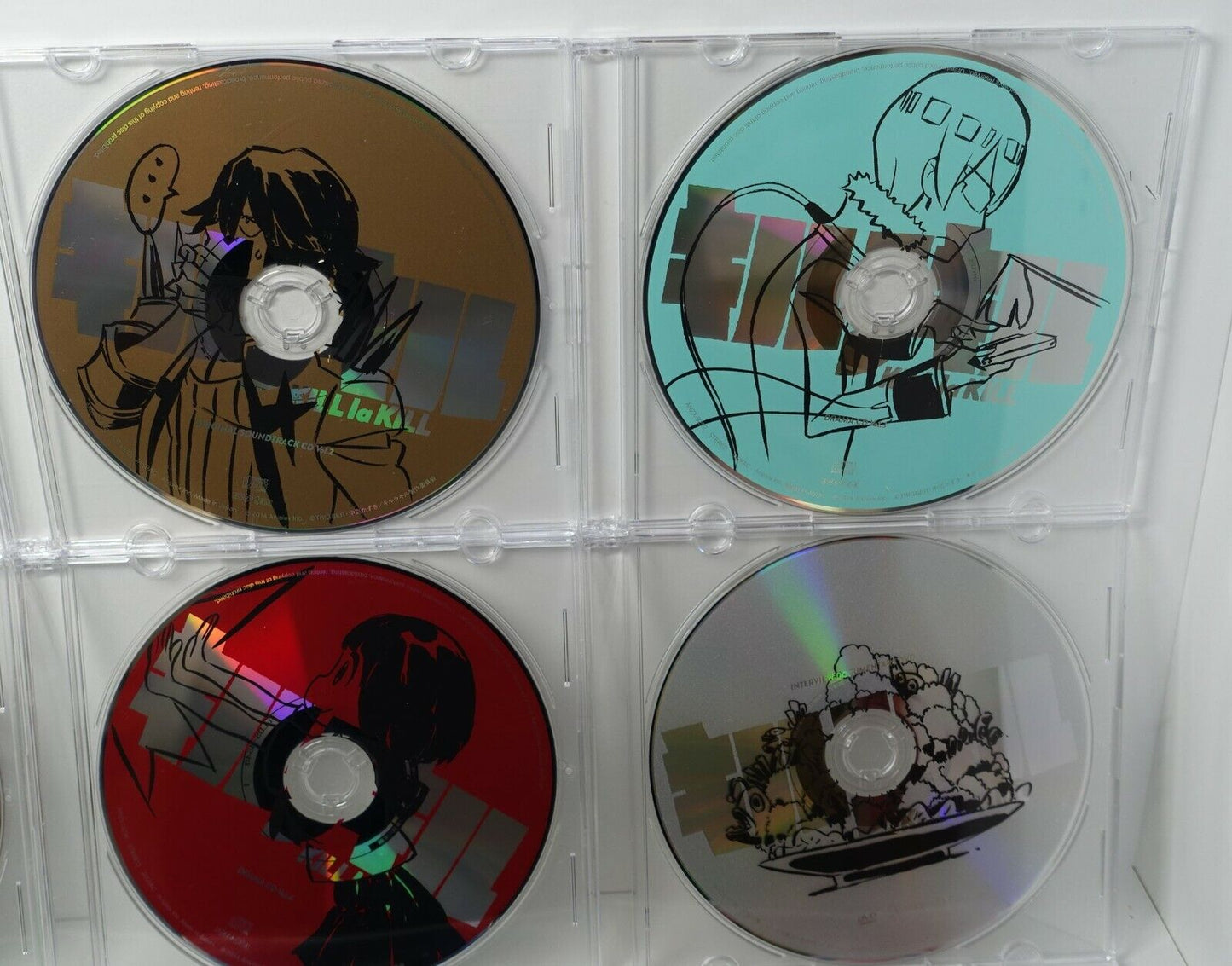 KILL LA KILL Special Disc 9 Set , Sound Track , Drama CD , Documentary DVD 