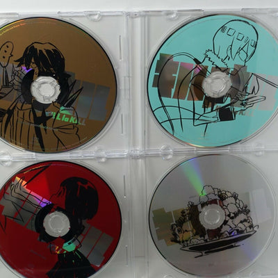 KILL LA KILL Special Disc 9 Set , Sound Track , Drama CD , Documentary DVD 
