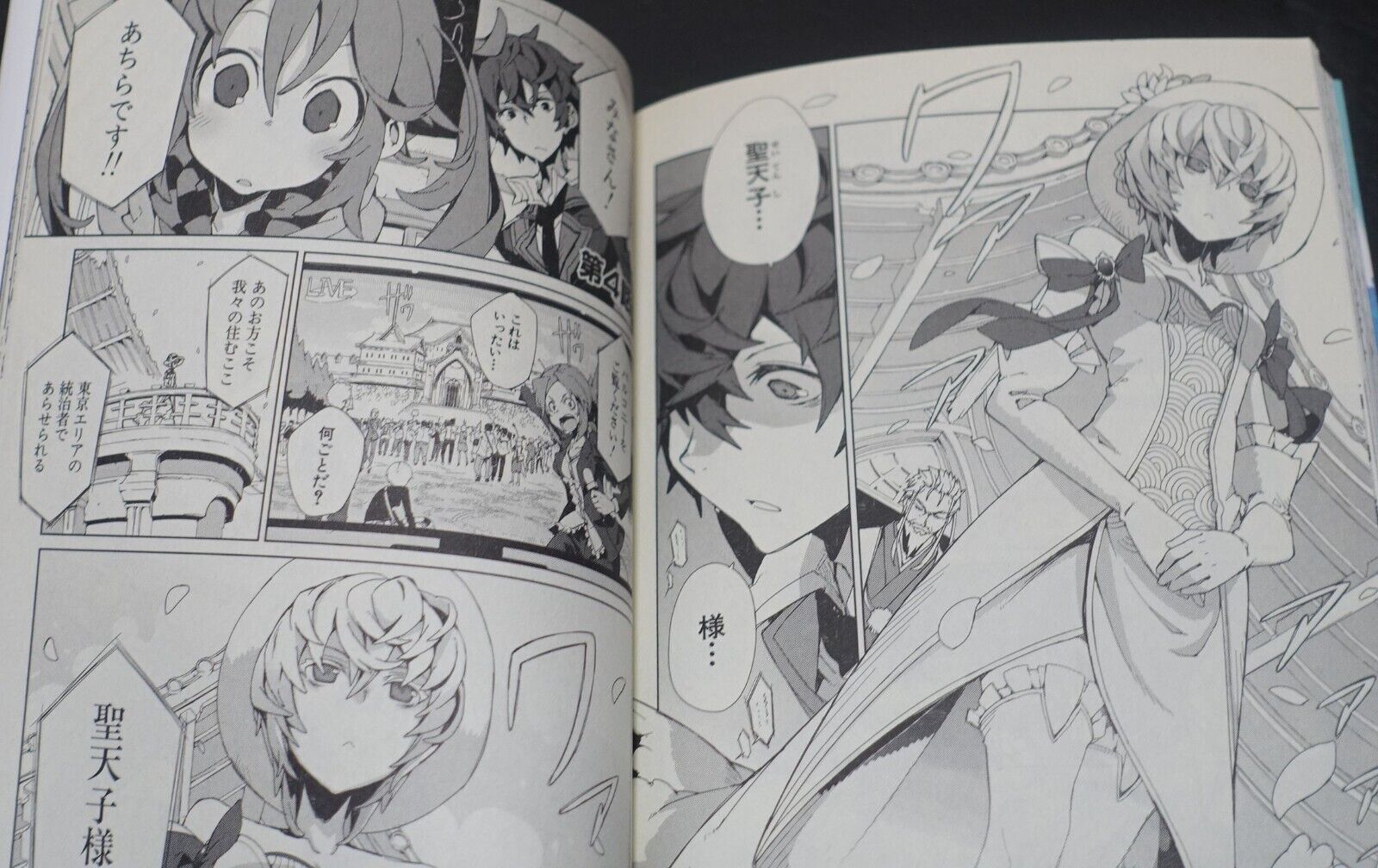 Japanese Comic Black Bullet 1-4 & INTERLUDE FAQ! Complete Set 