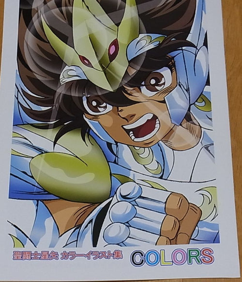 Saint Seiya Animation Staff Color Fan Art Book COLORS 