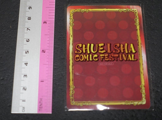 My Hero Academia Mirko Shueisha Comic Festival Card 