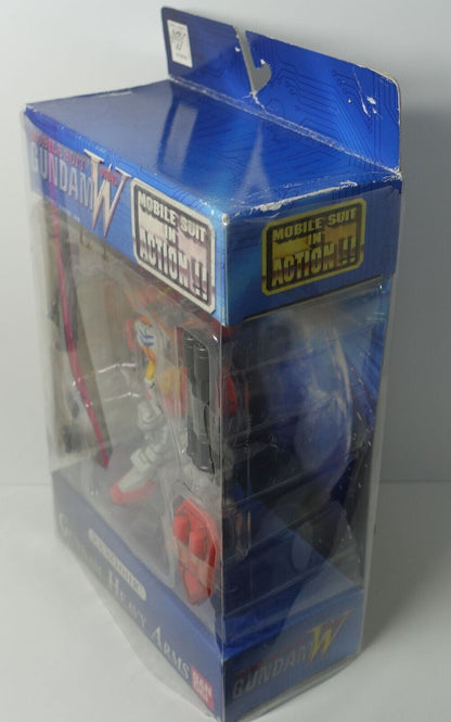 MS IN ACTION!! GUNDAM WING GUNDAM HEAVY ARMS Action Figure XXXG-01HC 