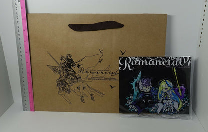 Shirow Miwa Fate Grand Order FGO Brynhildr & Sigurd Acrylic Stand & Paper Bag 