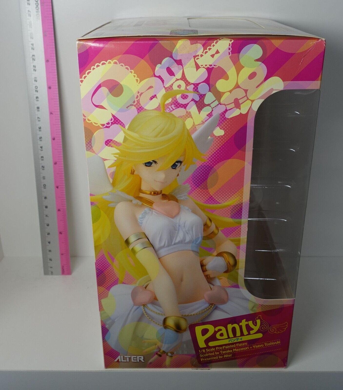 ALTER Panty & Stocking with Garterbelt Panty and Stocking Figure Statue Set 