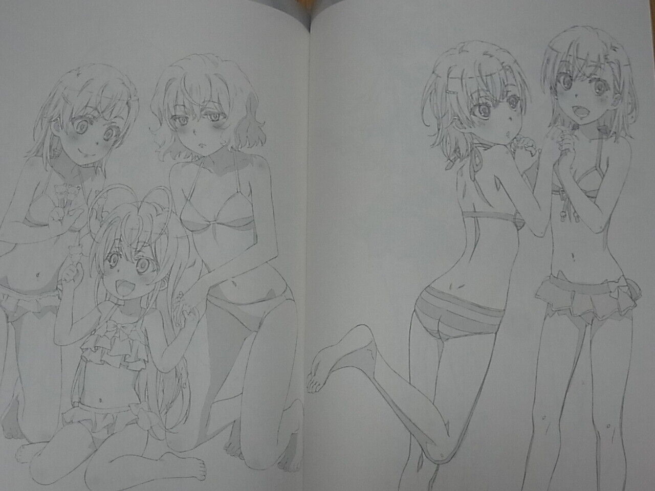 Yuichi Tanaka A Certain Scientific Railgun Designer's Art Book Index.note 5 