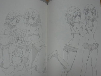Yuichi Tanaka A Certain Scientific Railgun Designer's Art Book Index.note 5 