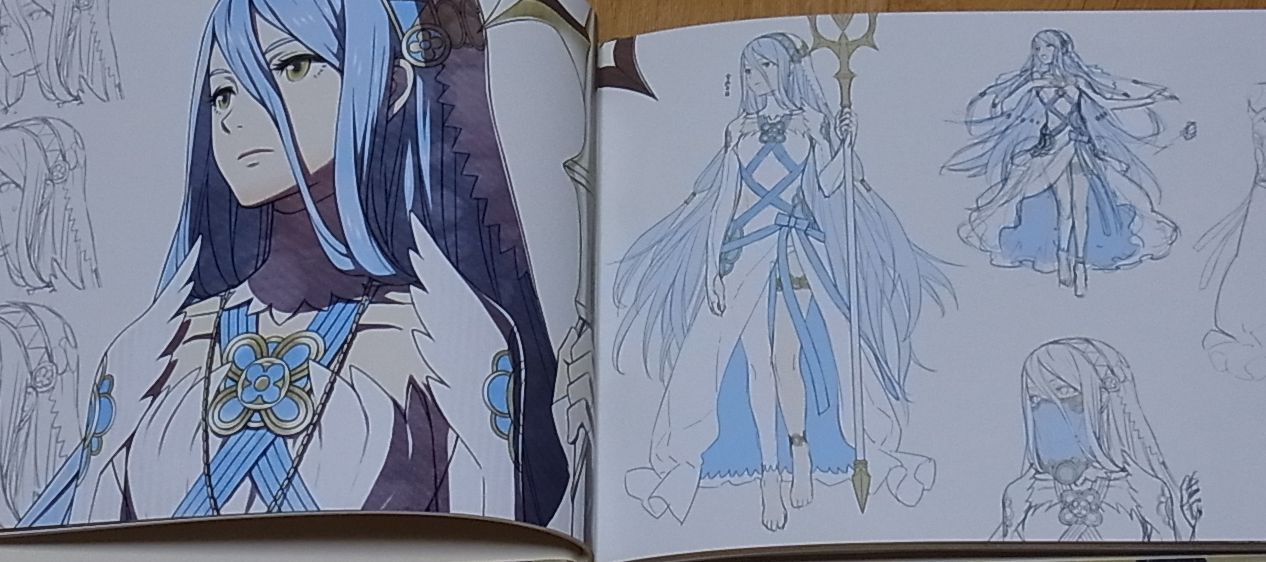 Fire Emblem If Special Edition limited Art book Fates Yusuke Kozaki 