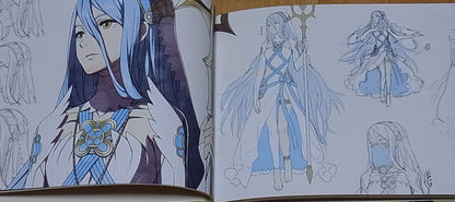 Fire Emblem If Special Edition limited Art book Fates Yusuke Kozaki 