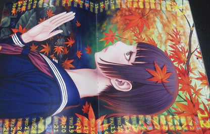 Tsukasa Jun Tsukasa Bullet CALENDAR ART BOOK 2019 