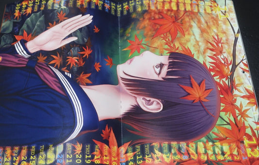 Tsukasa Jun Tsukasa Bullet CALENDAR ART BOOK 2019 