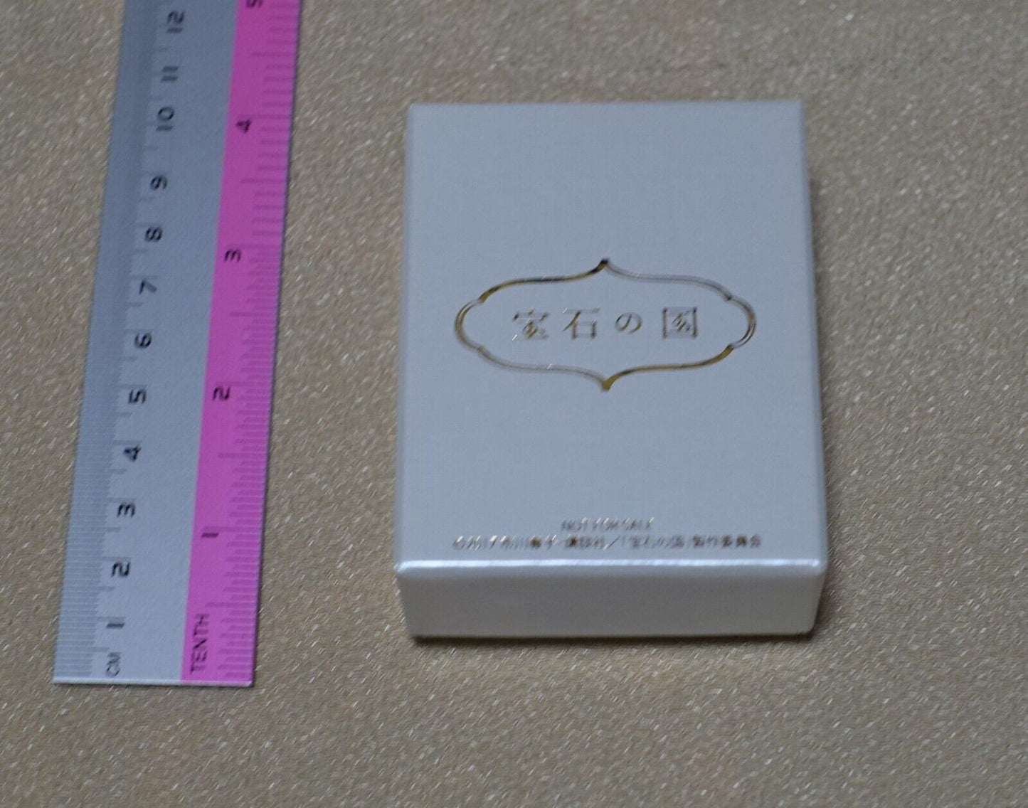 Houseki no Kuni Land of the Lustrous Phos Image Ring 