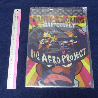 Panty and Stocking with Garterbelt PVC Art Sheet Clear File 