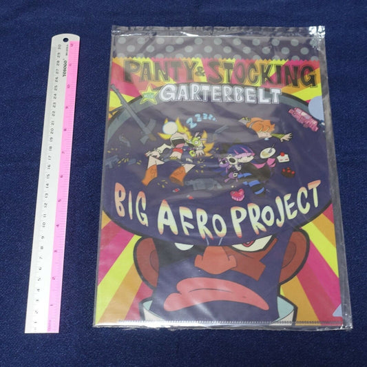 Panty and Stocking with Garterbelt PVC Art Sheet Clear File 