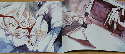 Movie Mardock Scramble The First Compression IMAGE BOARD Art Book 