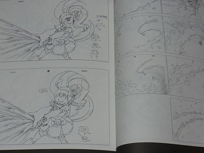 Takeshi Morita Precure a la mode Aikatsu Key Frame Art Doujinshi 