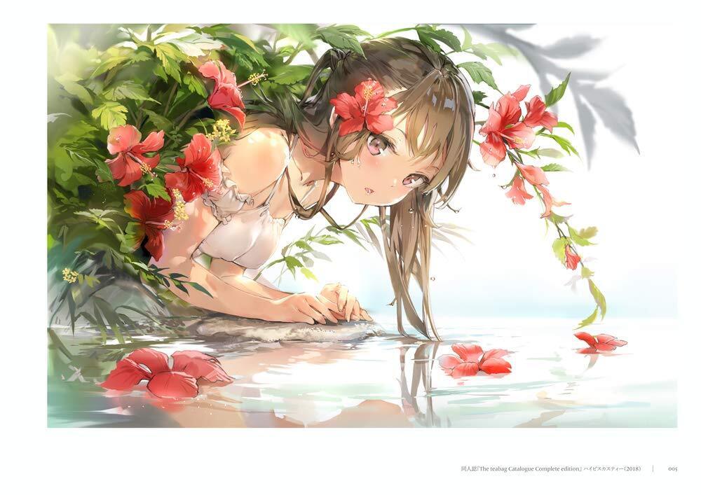 Anmi Illustration Art Work Book CRYSTAL CLEAR 