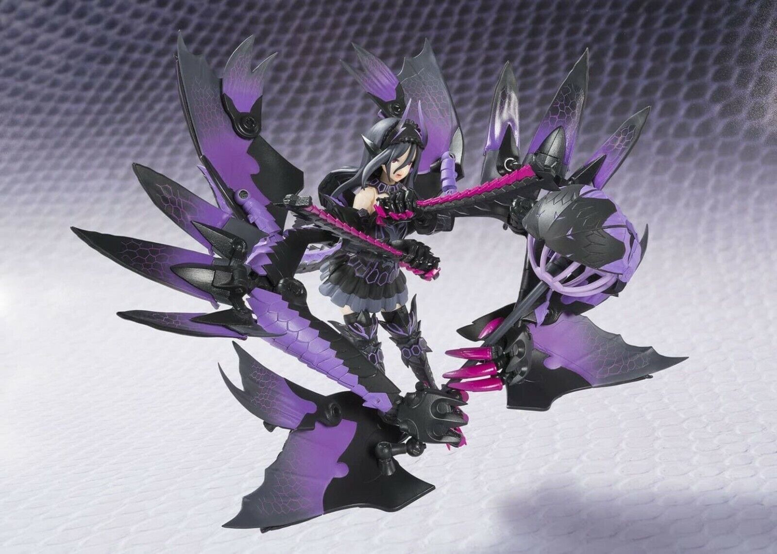3-7 days Mix Monster Hunter Gore Magala Girl AGP Figure Perfect Accesories 