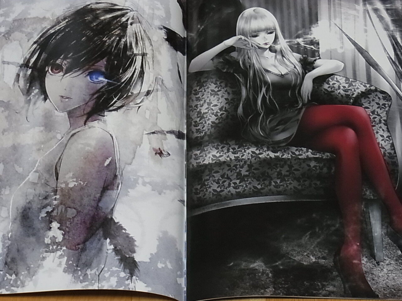 hiro kiyohara Color Illustration Art Book Waltz 