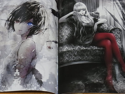 hiro kiyohara Color Illustration Art Book Waltz 