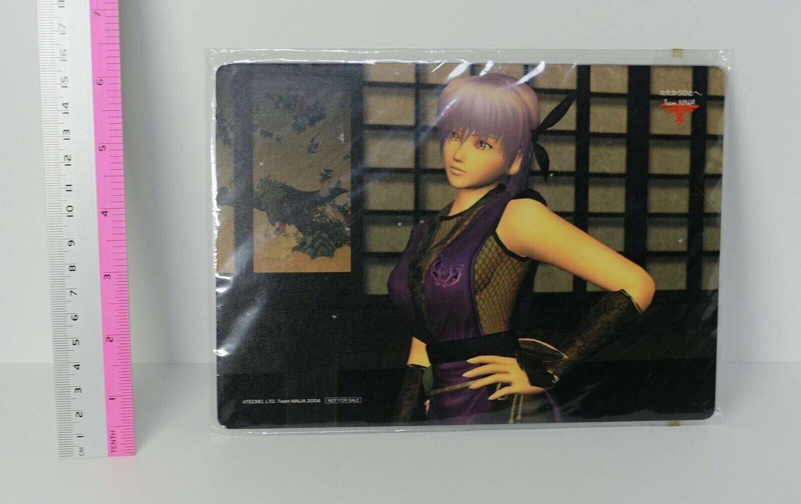 Dead Or Alive Mousepad Ayane Mouse Pad 