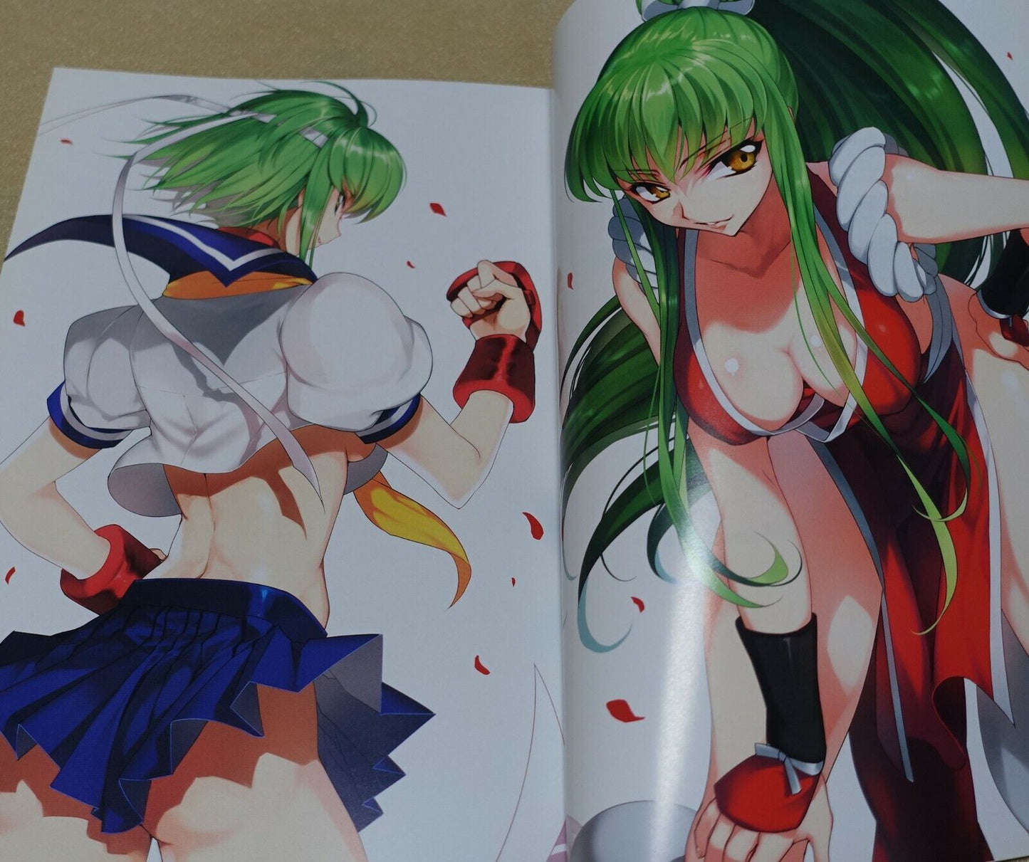 CREAYUS CODE GEASS C.C. Color Fan Art Book NOISE POLLUTION vol.2 